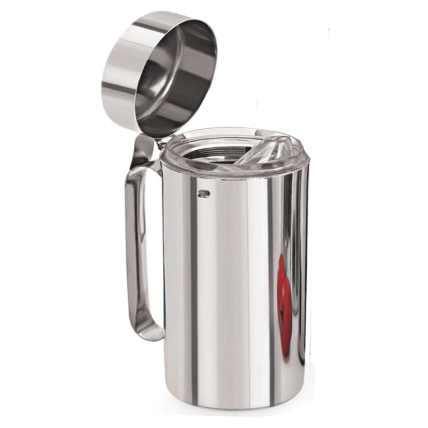 Pearl Steel Oil Dispenser 1 Ltr